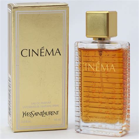 yves saint laurent cinéma eau de parfum|ysl cinema perfume review.